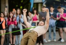 Стронгмен із Дніпра Дмитро Грунський встановив рекорд на шоу «Україна має талант»