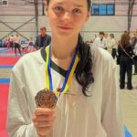 Спортсменка з Кам’янського здобула «бронзу» чемпіонату України з тхеквондо