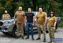 Для захисників 3-го армійського корпусу придбали пікап за кошти Кам’янського