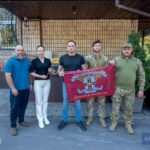 Захисникам із Кам’янського, які несуть службу на Покровському напрямку, передали зарядні станції