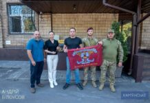 Захисникам із Кам’янського, які несуть службу на Покровському напрямку, передали зарядні станції