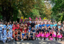 У Кам’янському провели спортивне свято до Дня міста