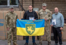 У Кам’янському передали холодильне обладнання військовим 634-го батальйону
