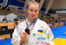Дзюдоїстка з Кам’янського здобула «бронзу» чемпіонату України