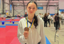 Спортсменка з Кам’янського здобула «бронзу» чемпіонату України з тхеквондо