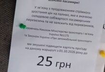 З 1 жовтня у Кривому Розі зросте вартість проїзду в маршрутках