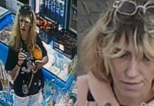 Криворізькі поліцейські розшукують жінку, підозрювану у крадіжці