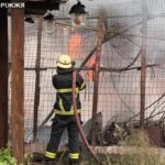 Запорізькі рятувальники ліквідували загоряння нежитлового приміщення