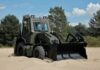 В Україні створили перший броньований екскаватор для потреб війська