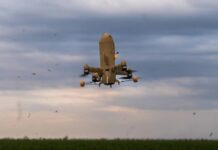 В Україні випробували дрон-перехоплювач для знищення реактивних «Шахедів»