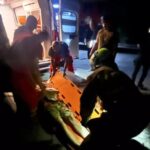 У Запоріжжі рятувальники надали допомогу хлопцю, який впав з 8-метрової висоти