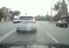 У Кривому Розі водійка знехтувала правилами обгону: патрульні притягнули її до відповідальності