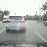 У Кривому Розі водійка знехтувала правилами обгону: патрульні притягнули її до відповідальності