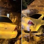 В’їхав у паркан та приватний будинок: у Дніпрі нетверезий водій вчинив ДТП