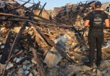 У Запоріжжі внаслідок нічної атаки загинули двоє людей, є поранені