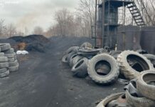 У Запоріжжі з шин незаконно виготовили понад 62 тисячі літрів пального: довкіллю завдали збитків на 12,6 млн грн