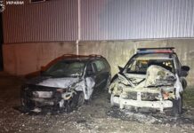 У Запоріжжі 20-річного чоловіка підозрюють у підпалі п’яти автомобілів за два дні