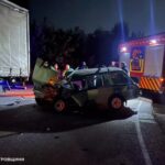 У Кам’янському районі зіткнулися легковик та вантажівка: водія затисло у пошкодженому авто