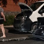 У Дніпрі зіткнулися мікроавтобус та легковик