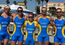 Веслувальники з Дніпропетровщини здобули «срібло» на чемпіонаті Європи