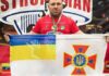 Український рятувальник здобув золото на чемпіонаті світу з богатирського спорту