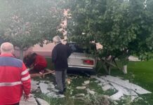 В Апостоловому 19-річний водій збив чотирьох підлітків і втік з місця ДТП