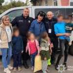 Із Марганця евакуювали матір із п’ятьма дітьми через обстріли та домашнє насильство