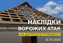 Минулося без постраждалих: безпекова ситуація на Дніпропетровщині станом на ранок 12 жовтня