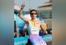 Спортсмен з Дніпра Олексій Писарев здобув три золоті медалі на забігах у Польщі