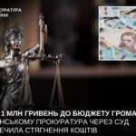 У Кам’янському через суд стягнуть майже 1 млн гривень за користування землею