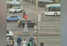 У Дніпрі на Слобожанському проспекті Citroen збив 77-річного пішохода
