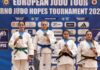 Дніпровські дзюдоїсти вибороли три медалі на міжнародному турнірі в Чехії