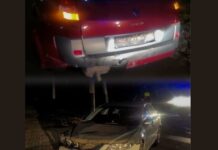 ДТП у Саксаганському районі Кривого Рогу: п’яний водій без прав в’їхав в автівку та покинув місце зіткнення