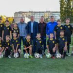 У Кам’янському юні футболісти зіграли Кубок ДЮФШ «Надія»