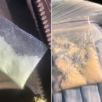 У Дніпрі вночі затримали жінку, яка мала при собі наркотики