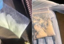 У Дніпрі вночі затримали жінку, яка мала при собі наркотики