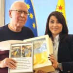Прапор із шахти на глибині 350 метрів передали до музею