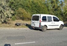 У Кам’янському ТЦК прокоментував ДТП із мотоциклістом на Лівобережжі