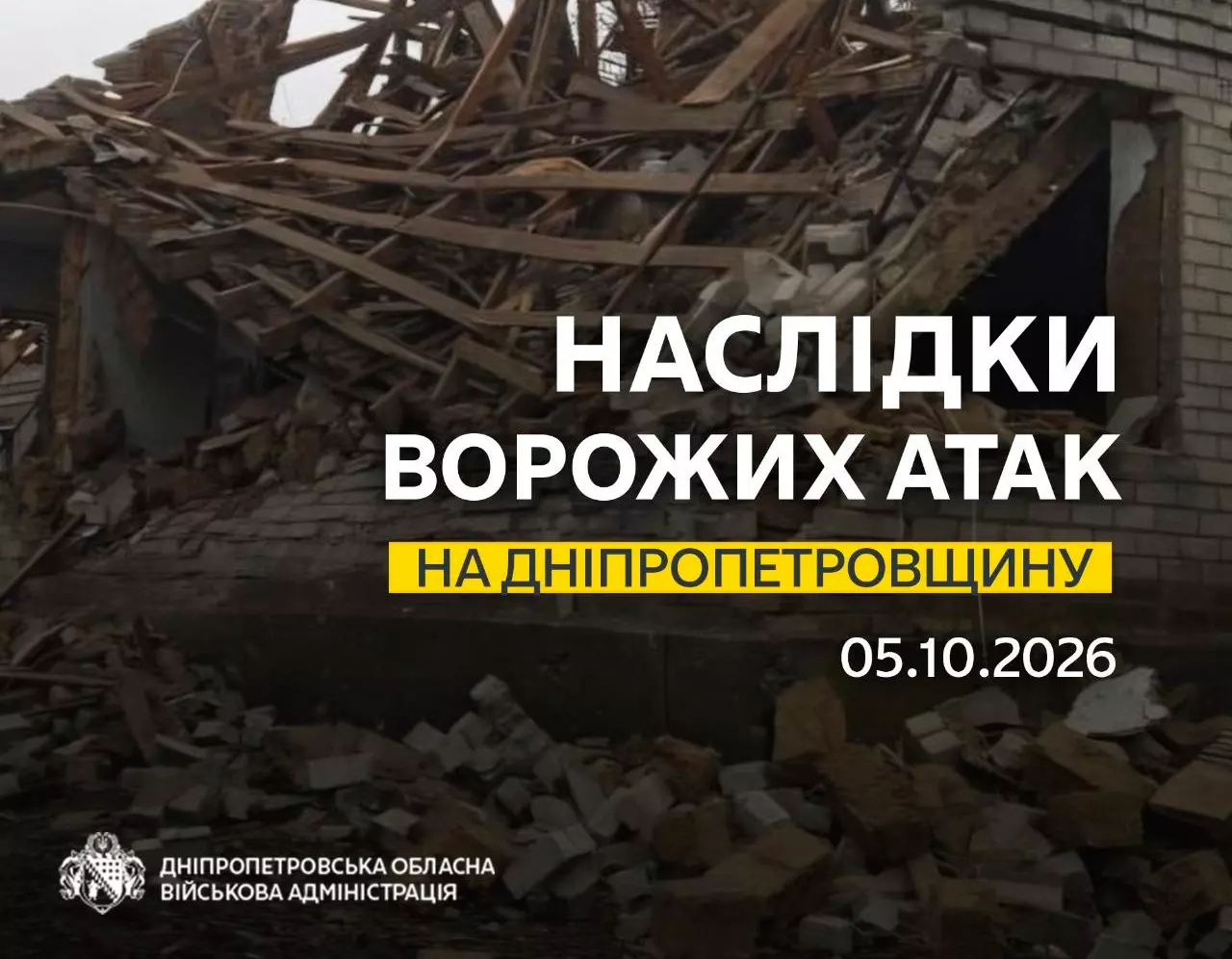 Дніпропетровщину майже 20 разів атакували безпілотниками: які райони були під ударом