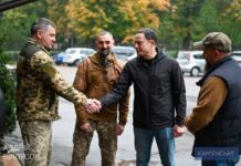 Кам’янським військовим на Харківському напрямку передали чергову допомогу від ГО «Бджола»