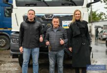 Кам’янське отримало вантажівку для комунальних потреб від міжнародних партнерів
