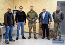 Кам’янське передало чергову партію FPV-дронів військовим
