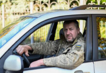 Військовим 23-ї бригади на Запорізькому напрямку передали автомобіль