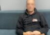 У Кривому Розі поліцейські охорони затримали чоловіка, який пошкодив вітрину магазину