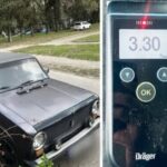 3,30 проміле за кермом: у Запоріжжі водій скоїв ДТП, не маючи права керування