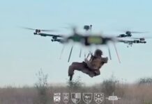 ЗСУ вперше у світі евакуювали пораненого бійця з передової повітряним дроном