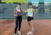 Тенісистки з Кам’янського здобули золото і бронзу на міжнародному турнірі ITF