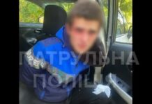 Порушив ПДР та проігнорував вимогу про зупинку: у Кривому Розі патрульні наздогнали водія