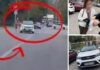У Кривому Розі водійка не пропустила пішоходів: порушницю розшукали та притягнули до відповідальності