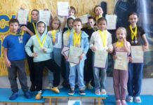 Юні плавці з Кривого Рогу здобули 18 медалей на турнірі в Кам’янському